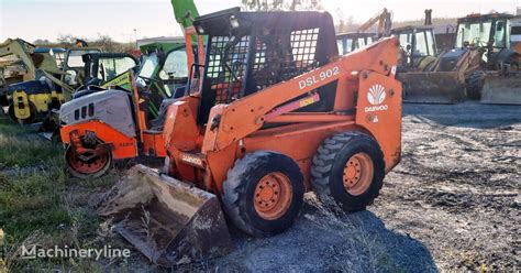 daewoo 902 plus skid steer|Daewoo DSL902 Specifications. Skid Loader With Steer..